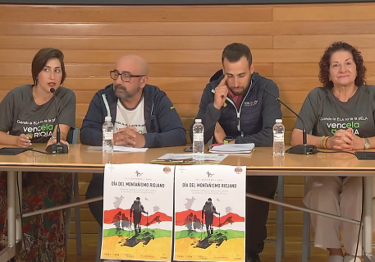 Presentación del Día del Montañismo Riojano.