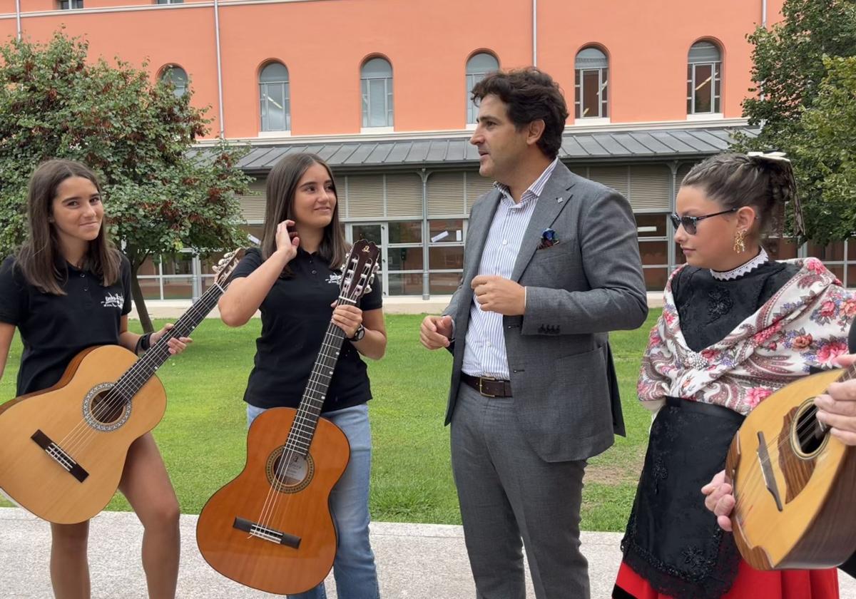 Matrícula abierta para la escuelas de jotas, dulzaina y rondalla
