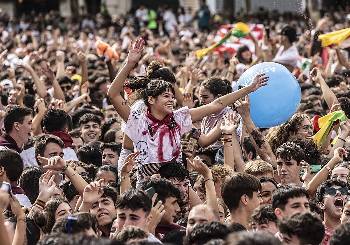 Programa de actos previos de San Mateo para el viernes 13 de septiembre