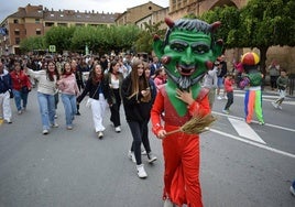 Fuenmayor dispara el cohete