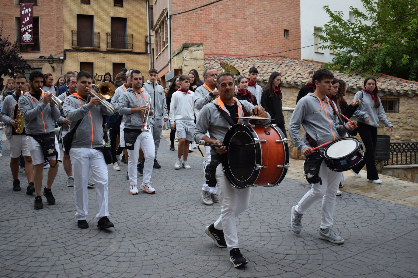 Fuenmayor dispara el cohete