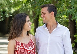 Los Vendimiadores 2024, tras su elección.