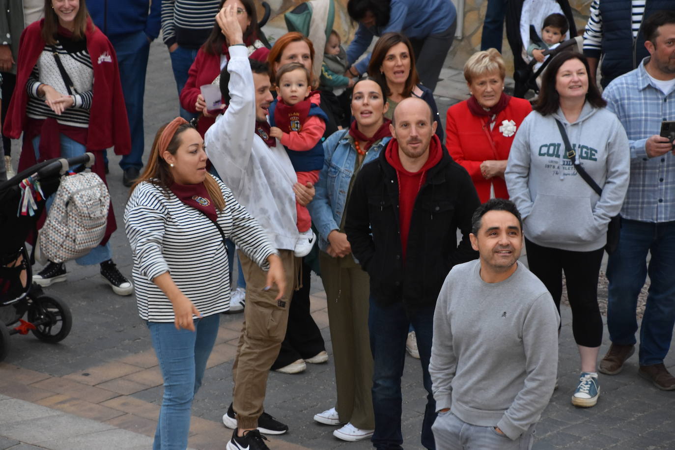 Primer día de las fiestas de Villar de Arneo