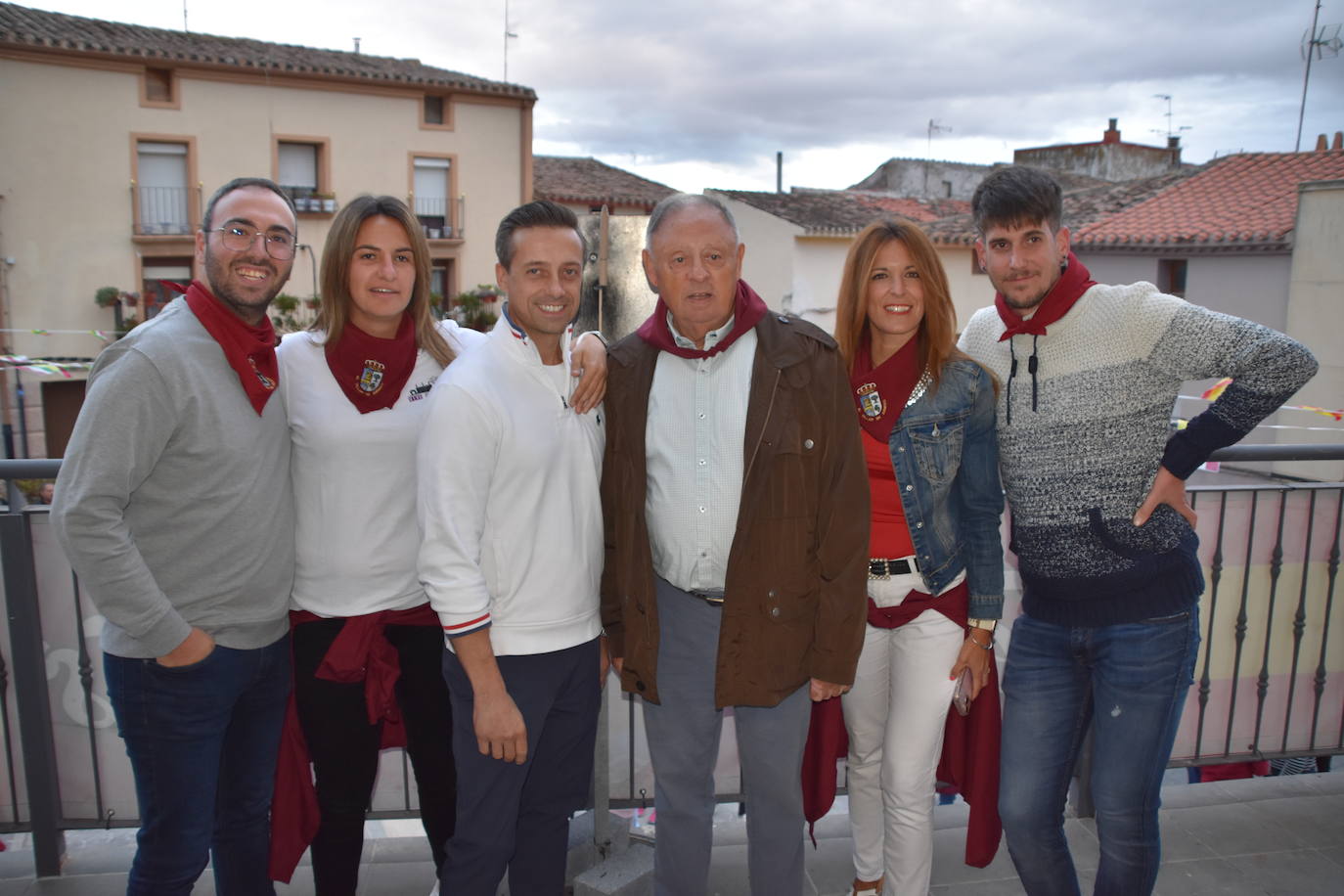 Primer día de las fiestas de Villar de Arneo