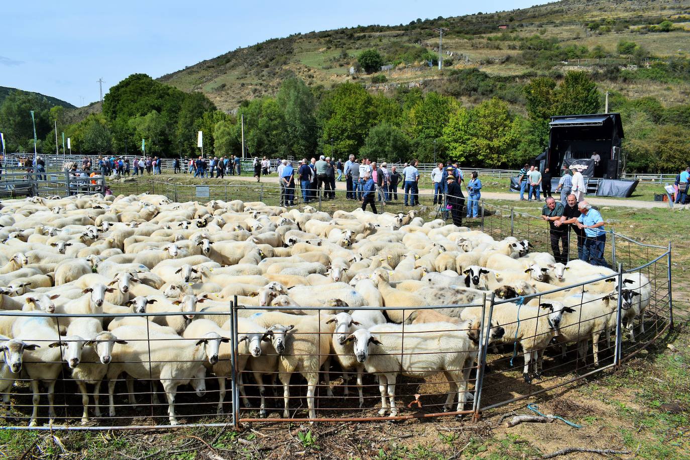 XXVII Feria Ganadera de Villoslada de Cameros