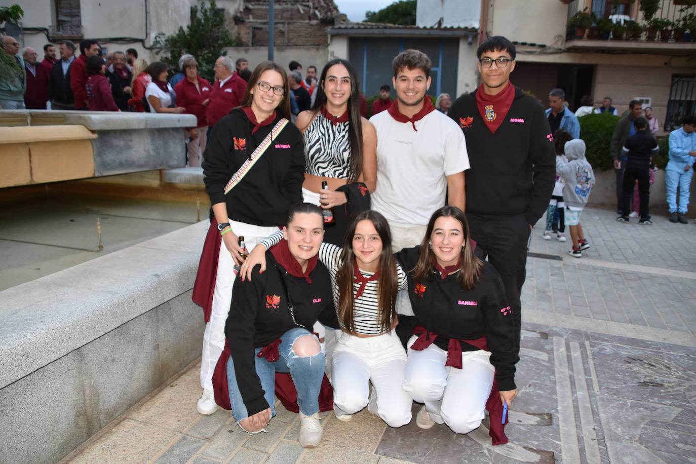 Primer día de las fiestas de Villar de Arneo