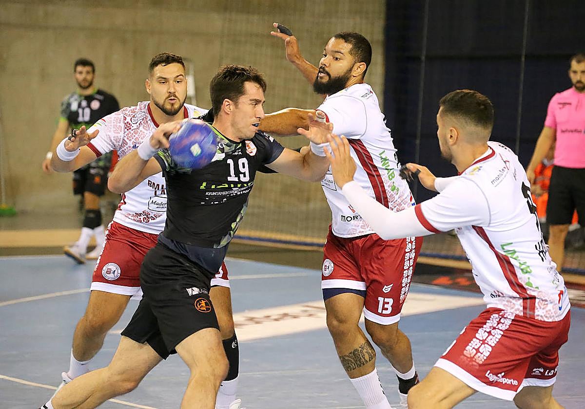 Las imágenes del Ciudad de Logroño-Torrelavega