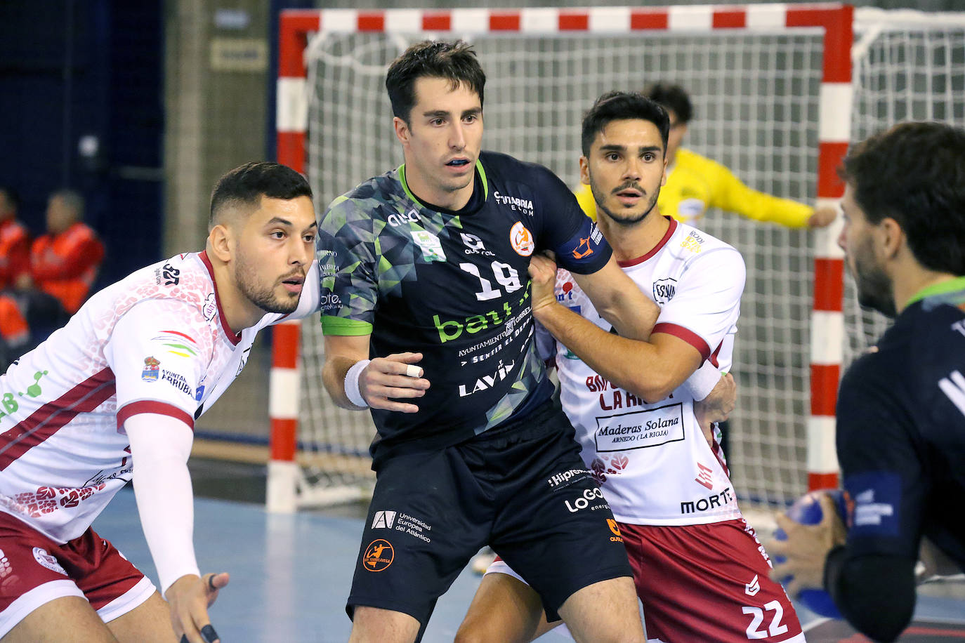 Las imágenes del Ciudad de Logroño-Torrelavega