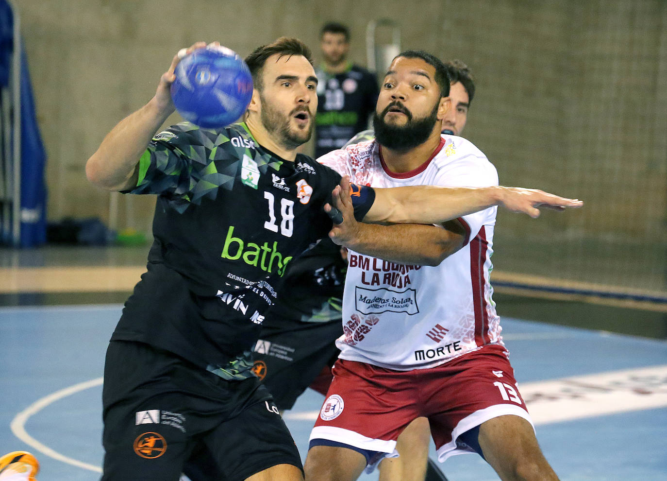 Las imágenes del Ciudad de Logroño-Torrelavega