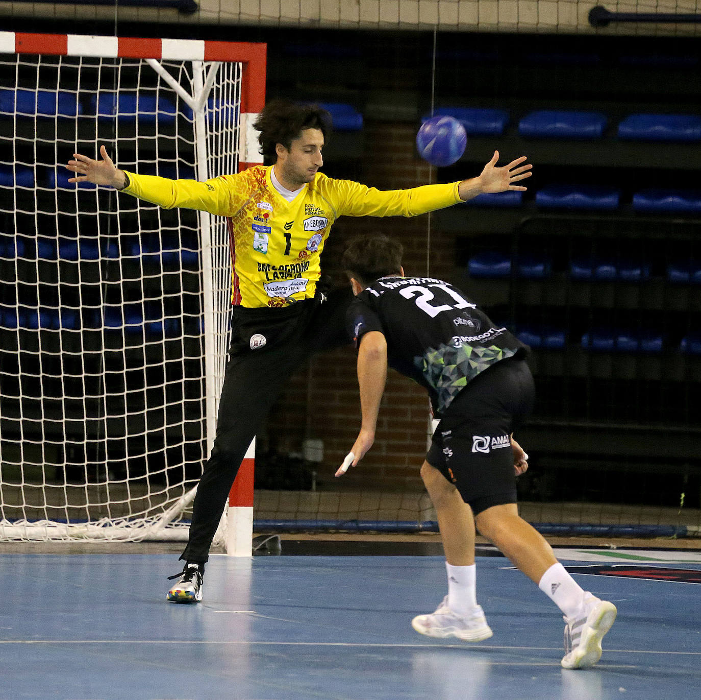 Las imágenes del Ciudad de Logroño-Torrelavega