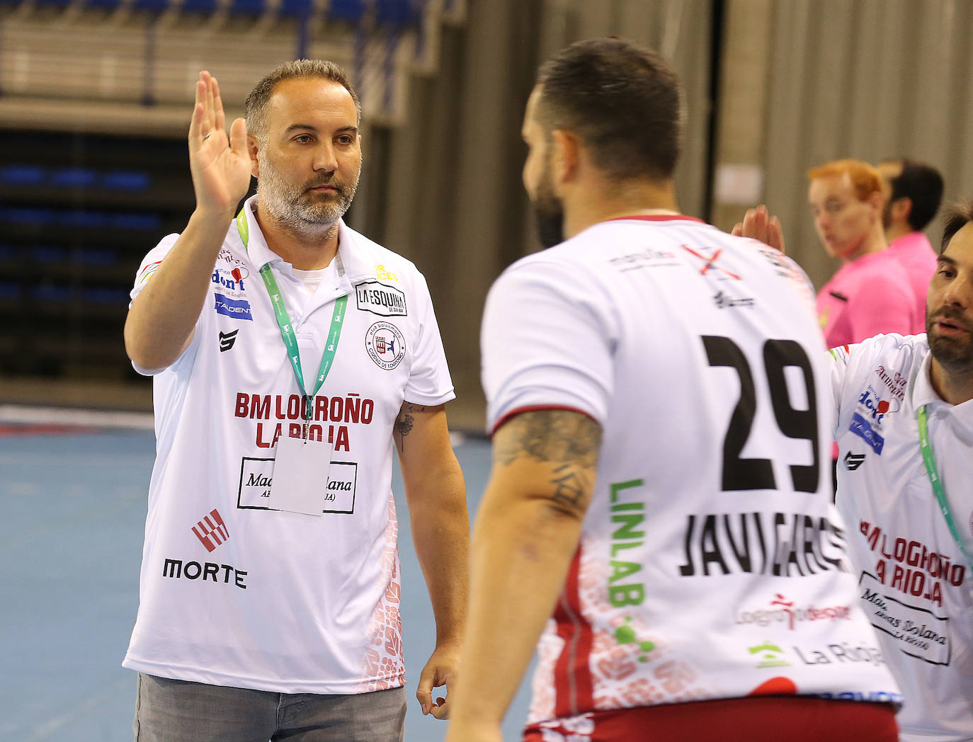 Las imágenes del Ciudad de Logroño-Torrelavega