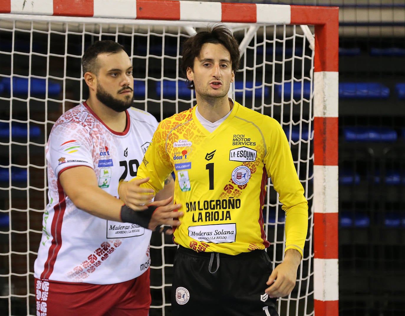 Las imágenes del Ciudad de Logroño-Torrelavega