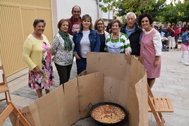 El concurso de ranchos da paso a la fiesta del Cristo de los Buenos Temporales