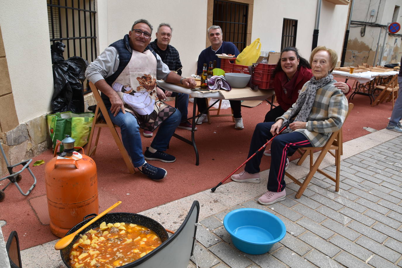 El concurso de ranchos da paso a la fiesta del Cristo de los Buenos Temporales