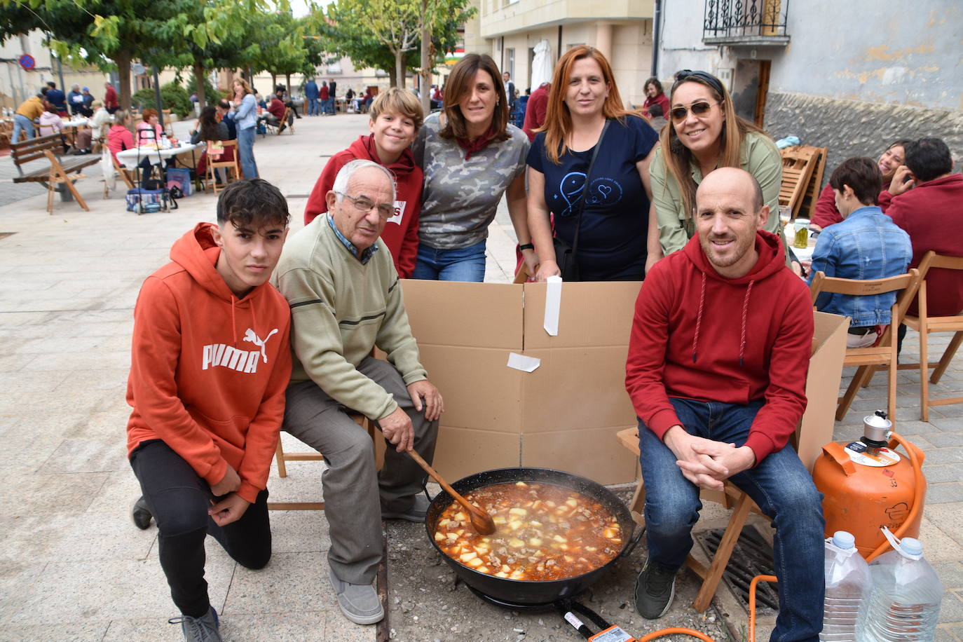 El concurso de ranchos da paso a la fiesta del Cristo de los Buenos Temporales