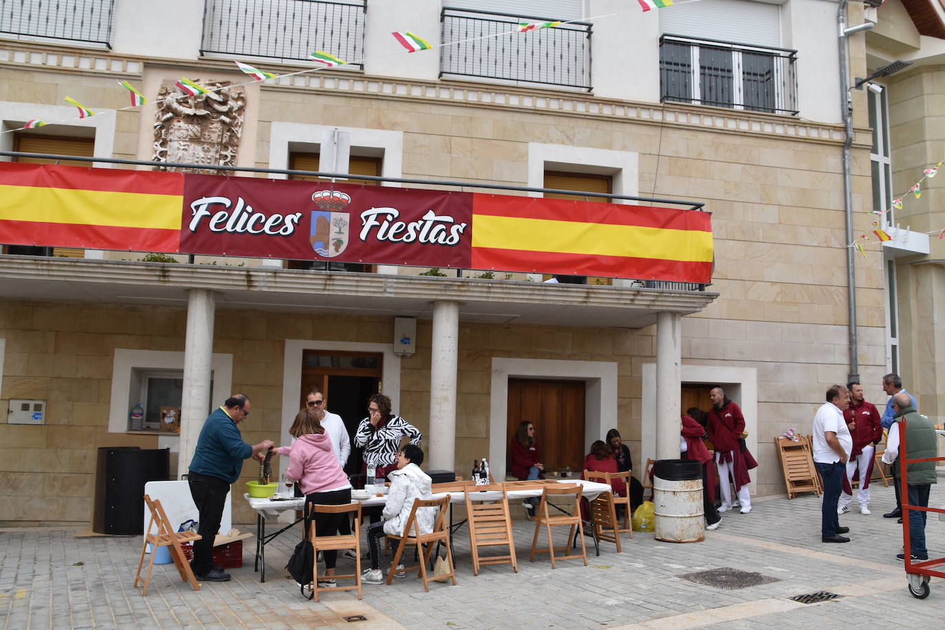 El concurso de ranchos da paso a la fiesta del Cristo de los Buenos Temporales