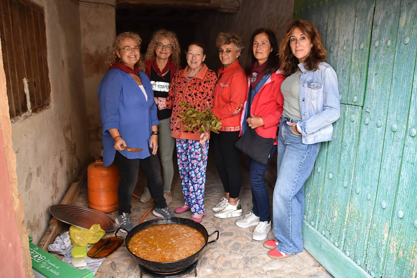 El concurso de ranchos da paso a la fiesta del Cristo de los Buenos Temporales