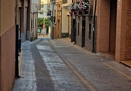 Imagen de la calle donde ha ocurrido el atropello.