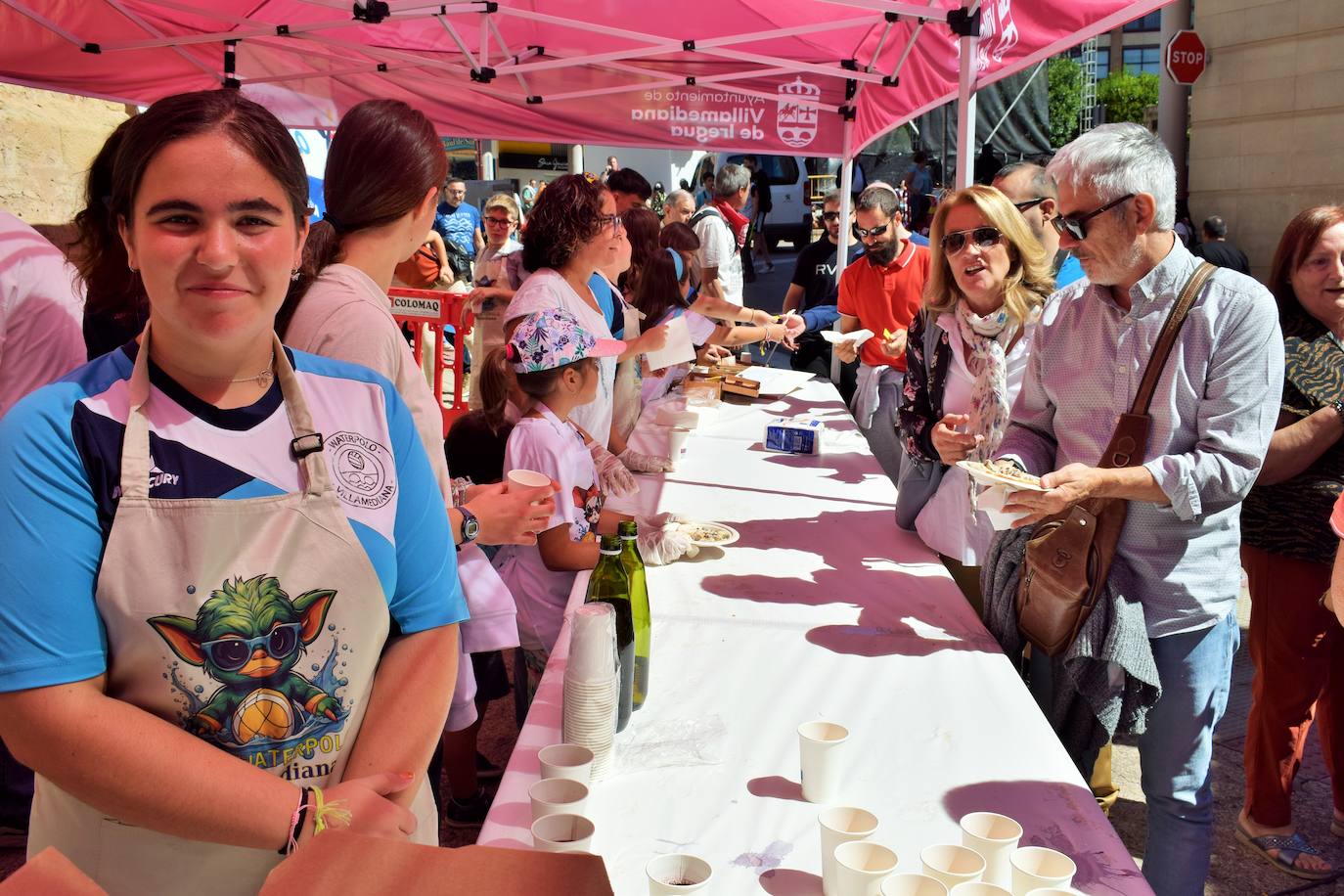 Sábado de fiestas de Santa Eufemia en Villamediana