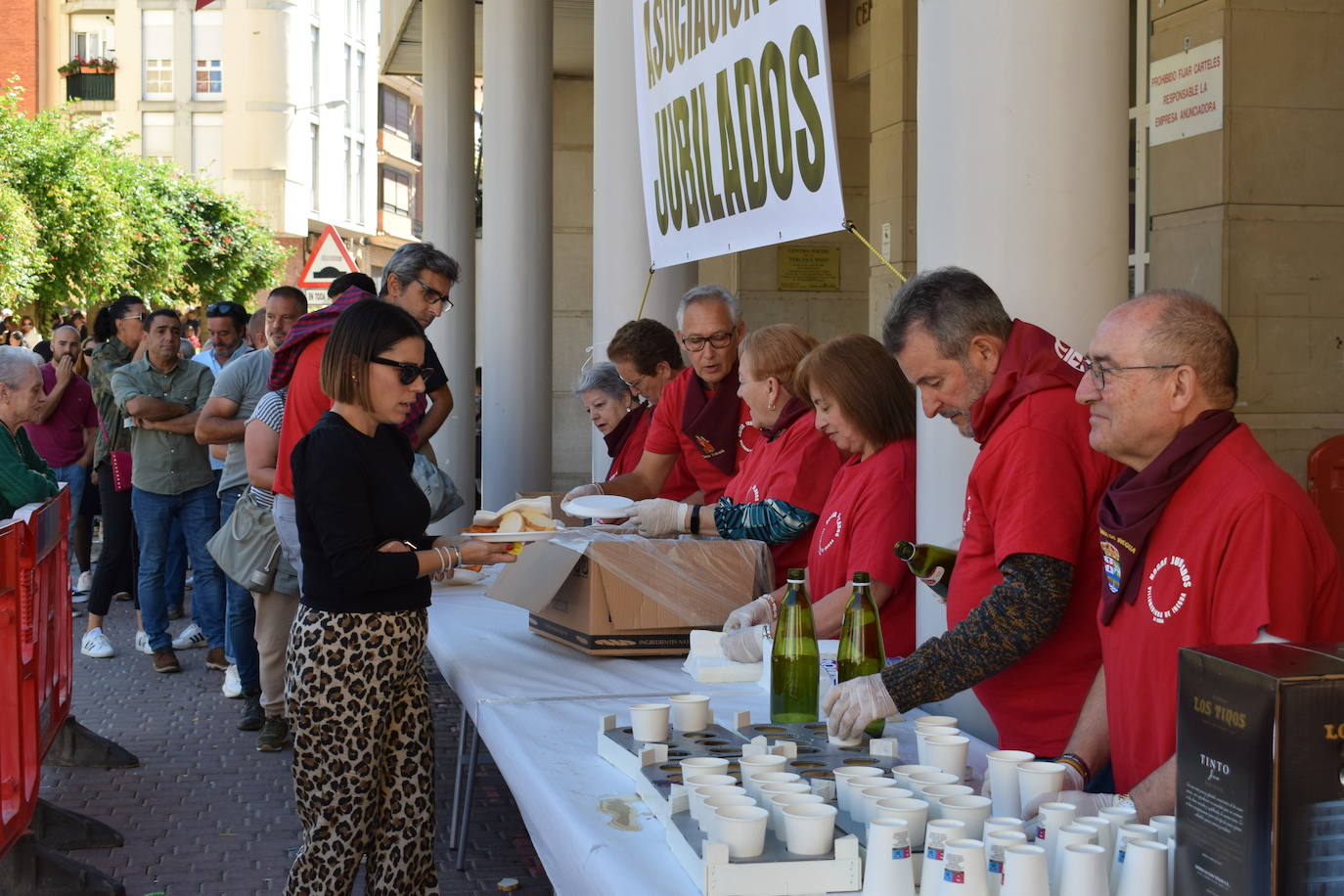 Sábado de fiestas de Santa Eufemia en Villamediana