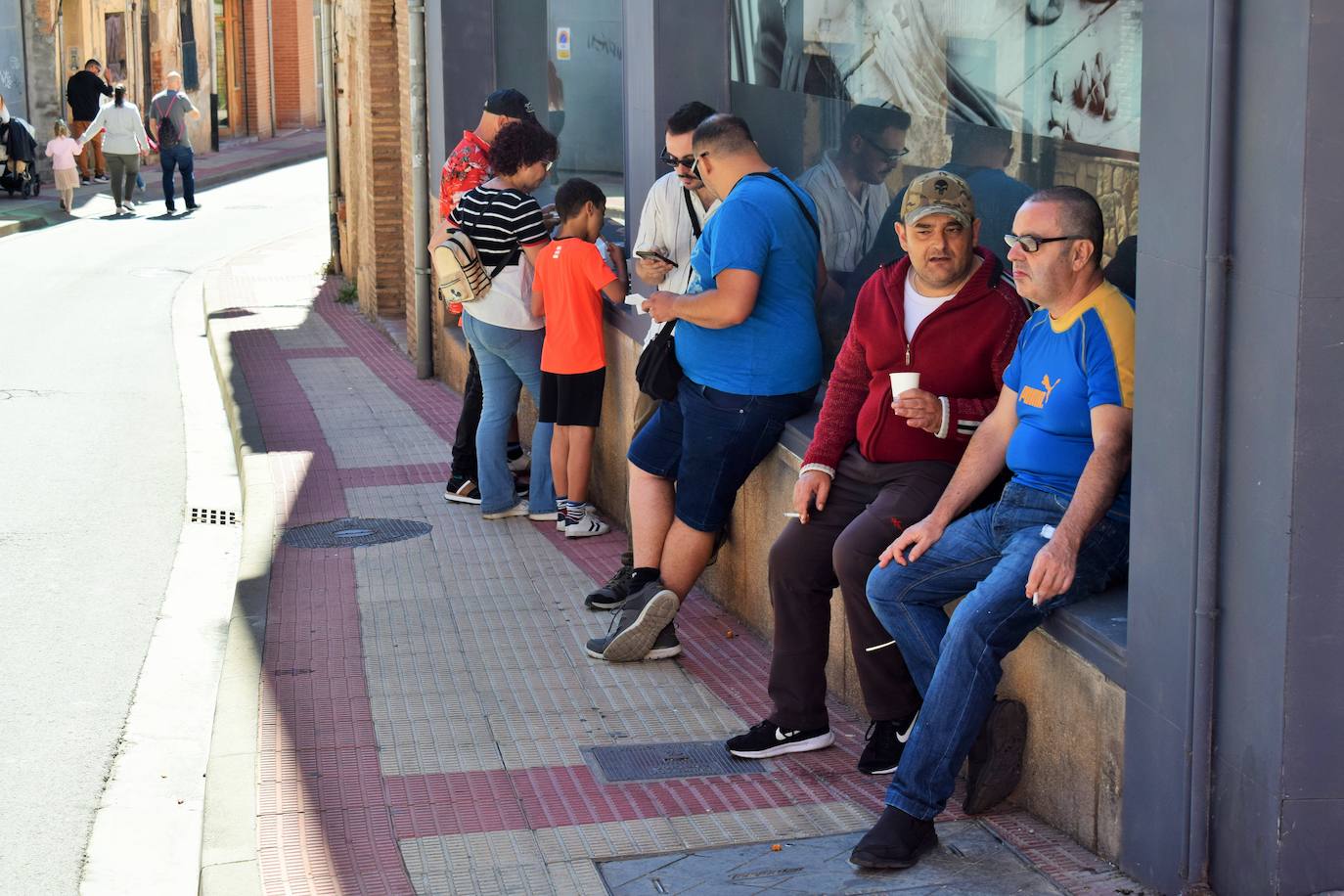 Sábado de fiestas de Santa Eufemia en Villamediana