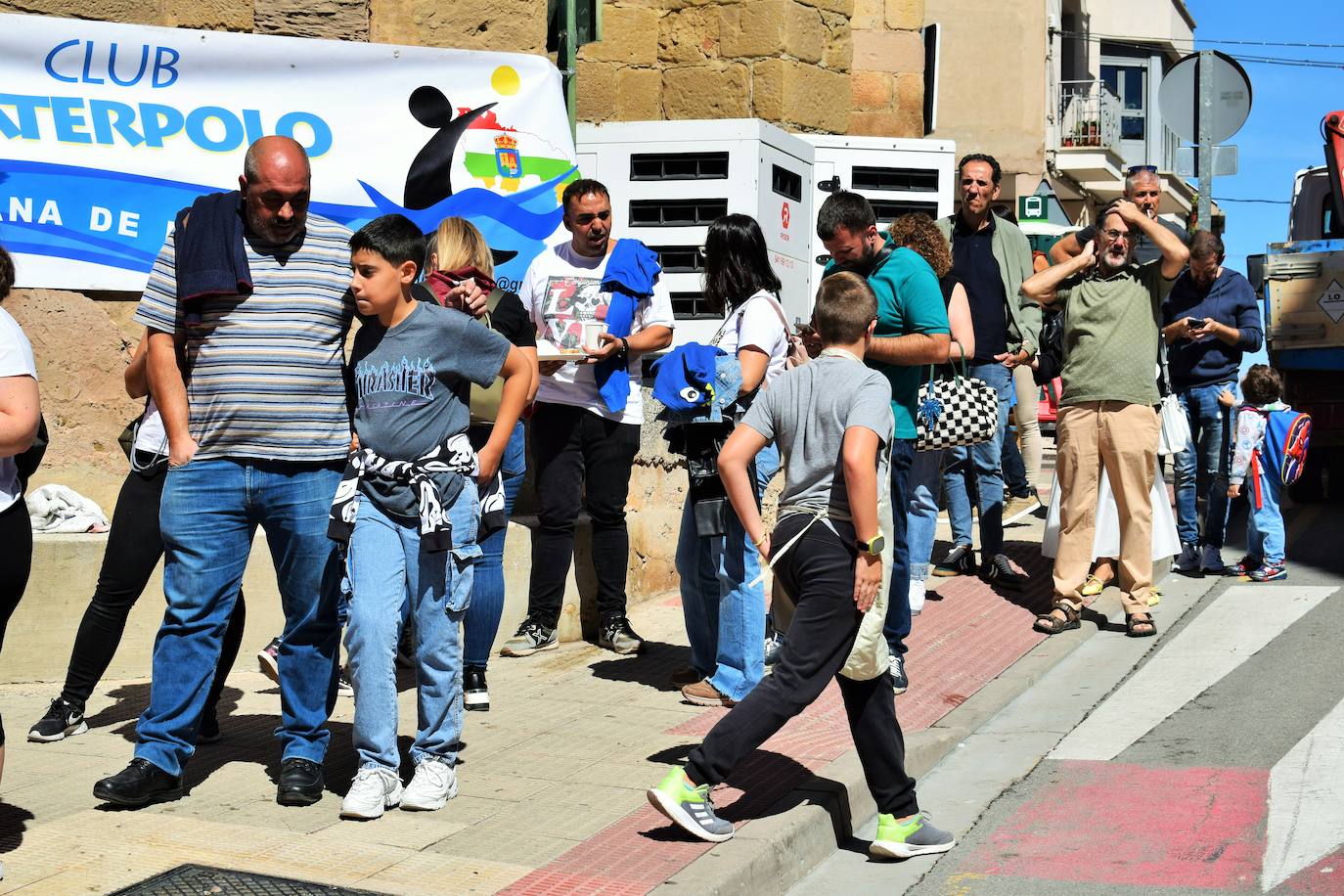 Sábado de fiestas de Santa Eufemia en Villamediana