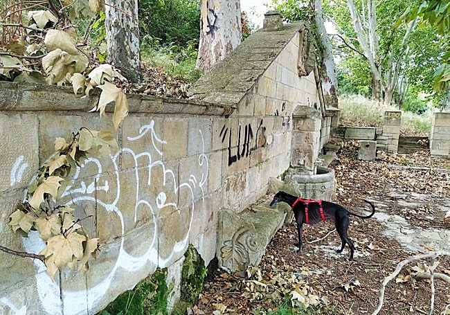 Logroño. Fuente del Encino de Varea.