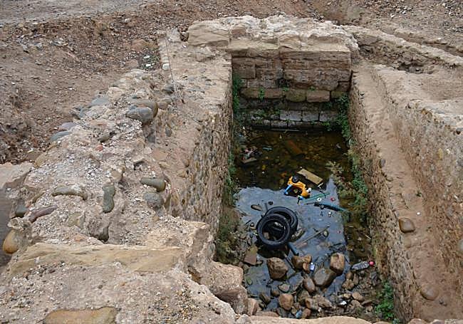 Calahorra. Puente medieval de Calahorra.
