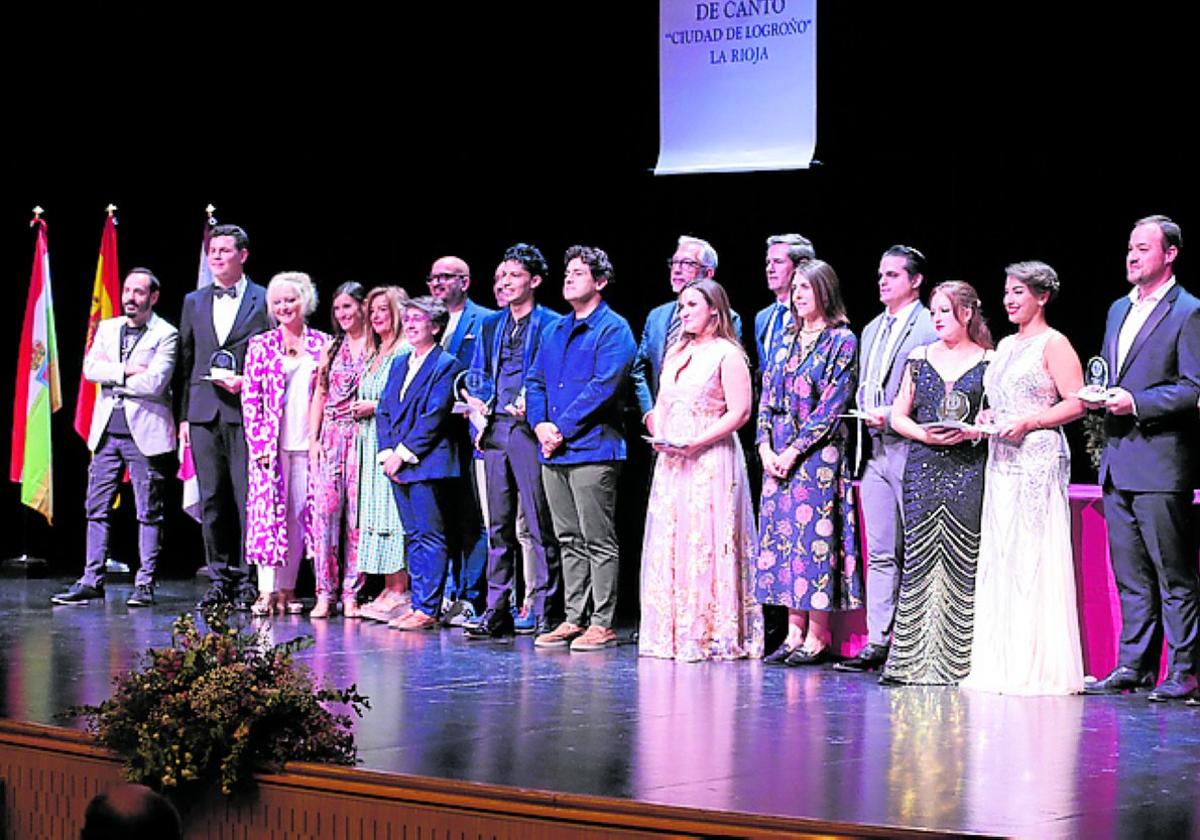 Brasó y Reynoso ganan el Concurso Internacional de Canto de Logroño