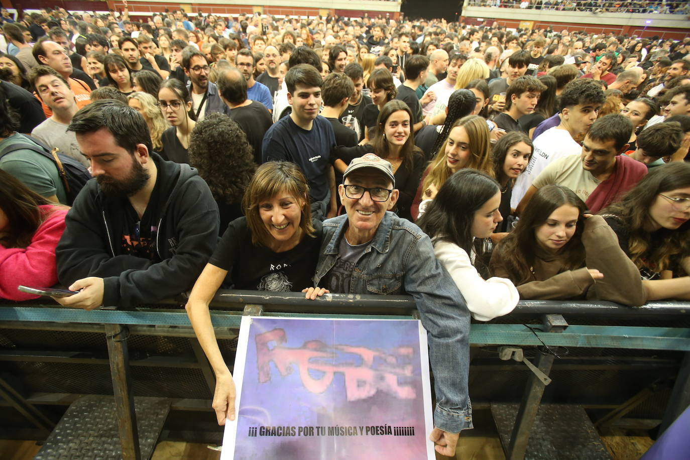 Concierto de Robe en Logroño