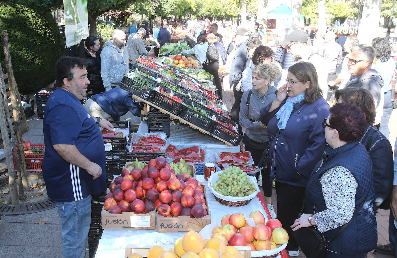 El Espolón acoge la 55 edición del Concurso Agrícola