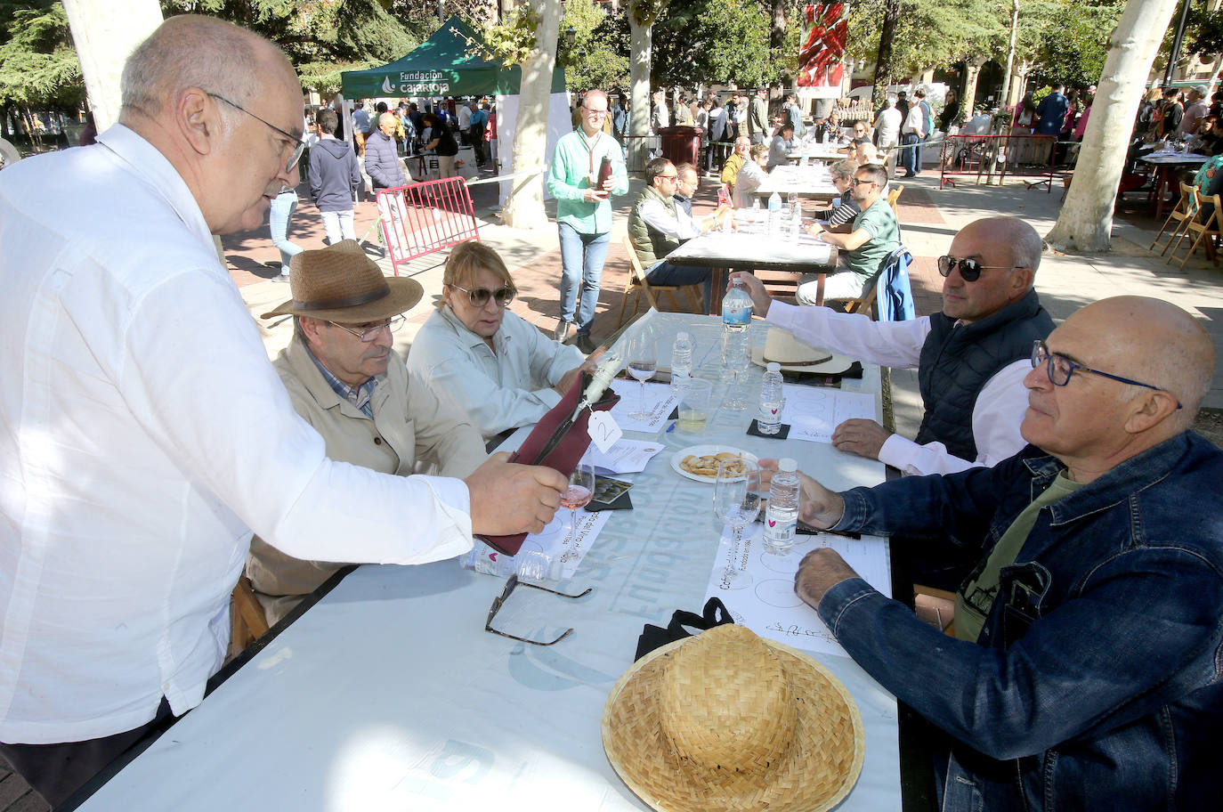 El Espolón acoge la 55 edición del Concurso Agrícola