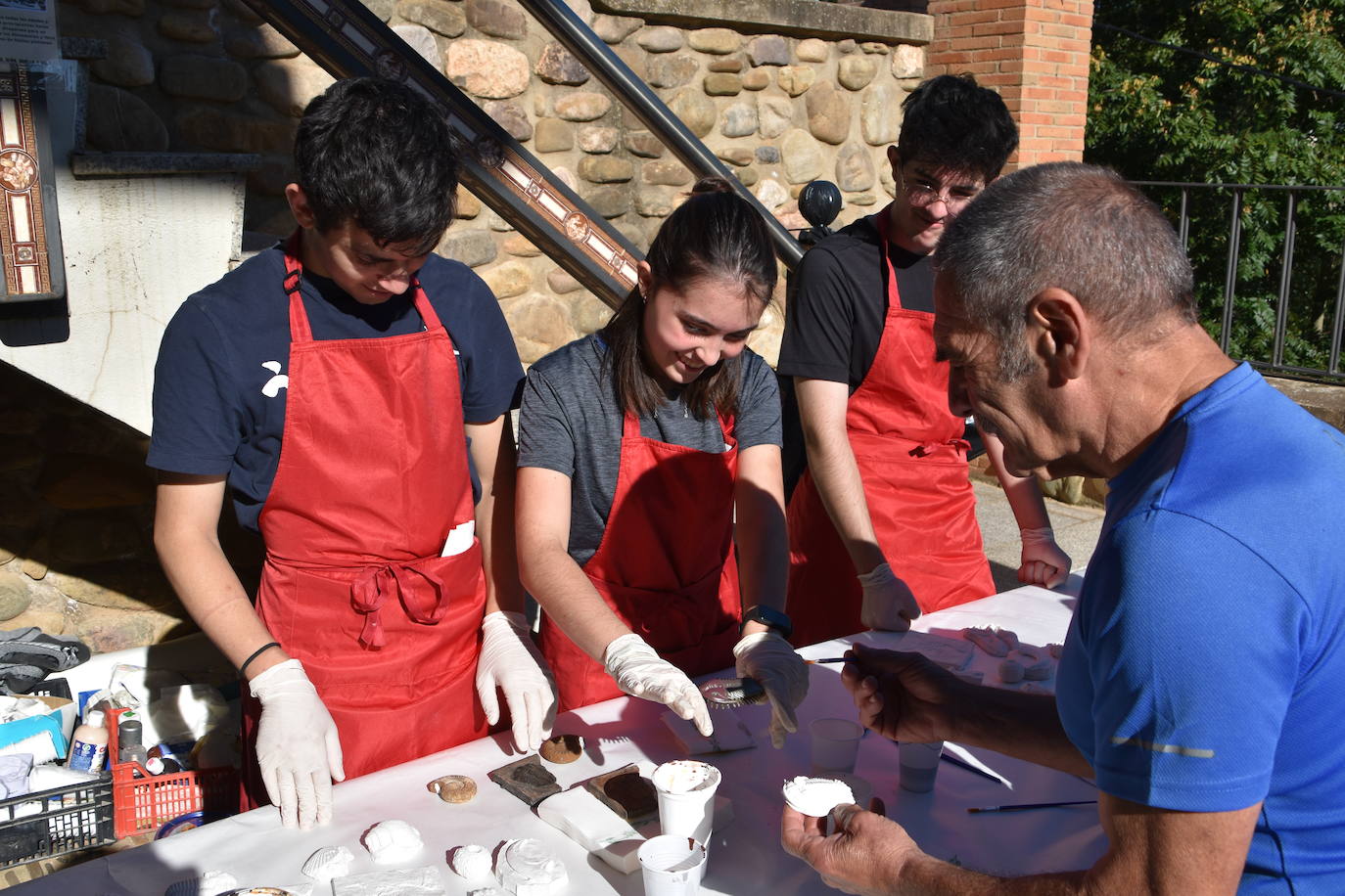 Ciencia en el Barrio Bodegas de Quel