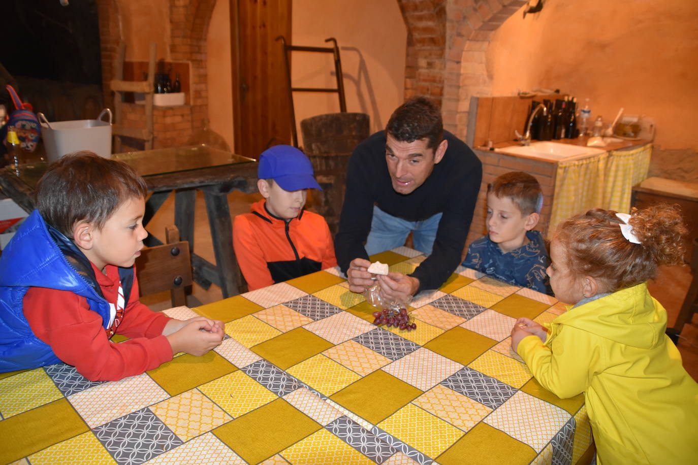 Ciencia en el Barrio Bodegas de Quel