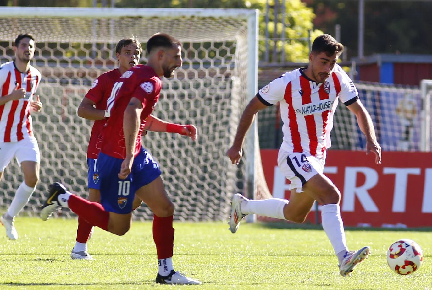 El partido Teruel-UD Logroñés