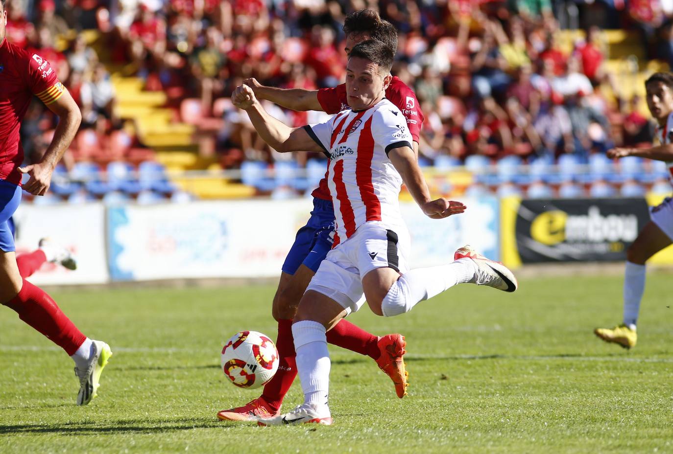 El partido Teruel-UD Logroñés