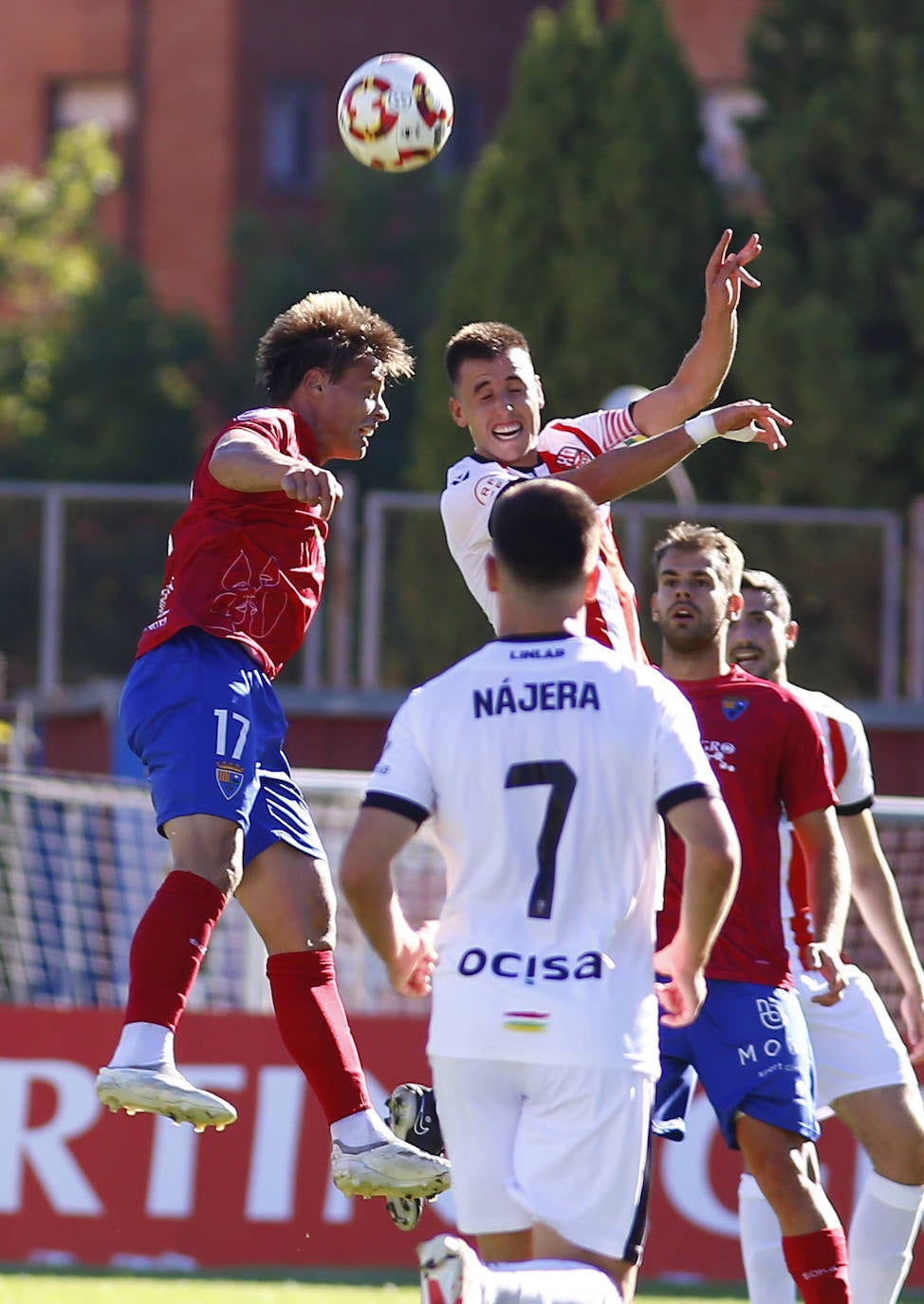 El partido Teruel-UD Logroñés