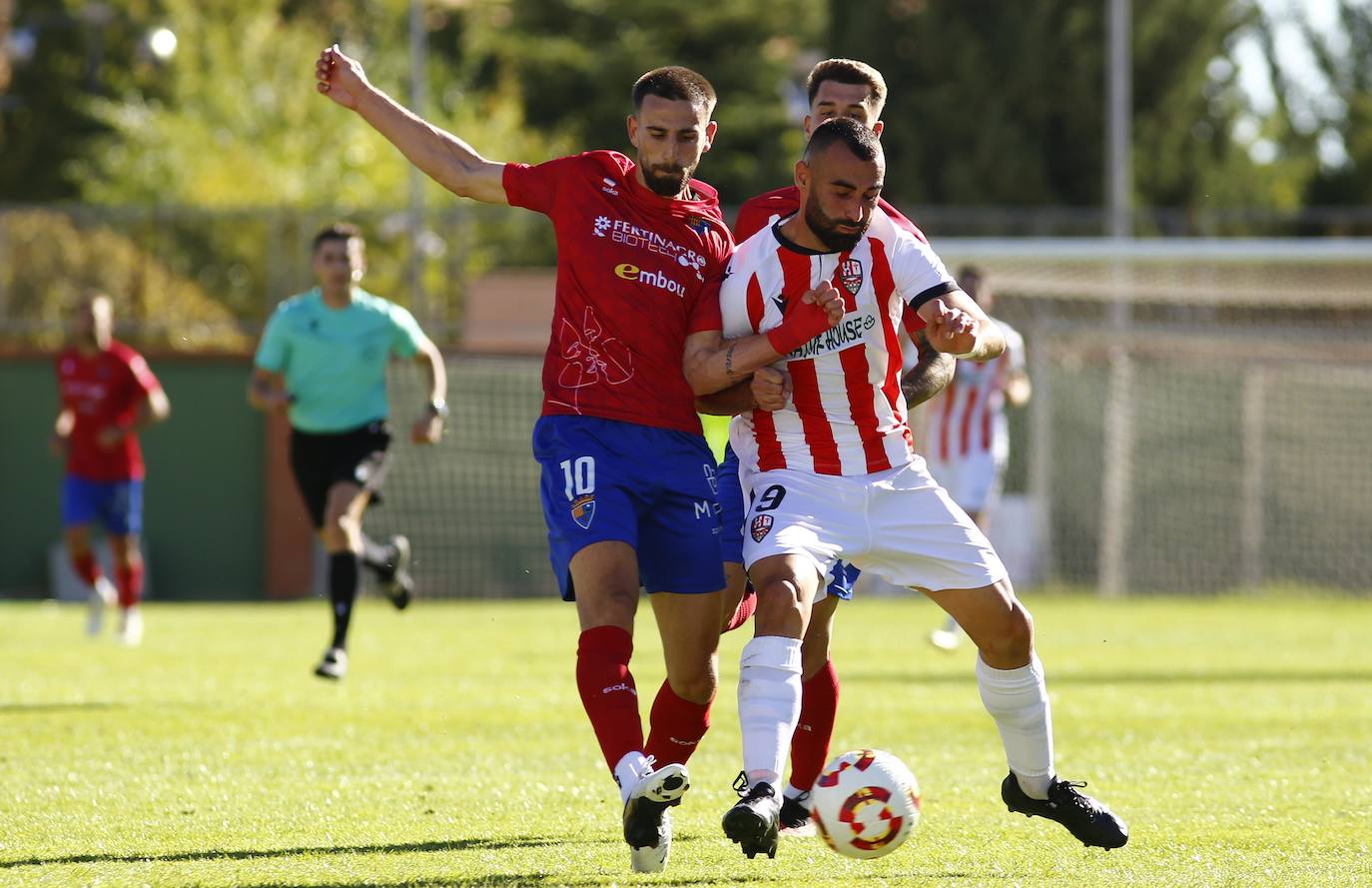 El partido Teruel-UD Logroñés