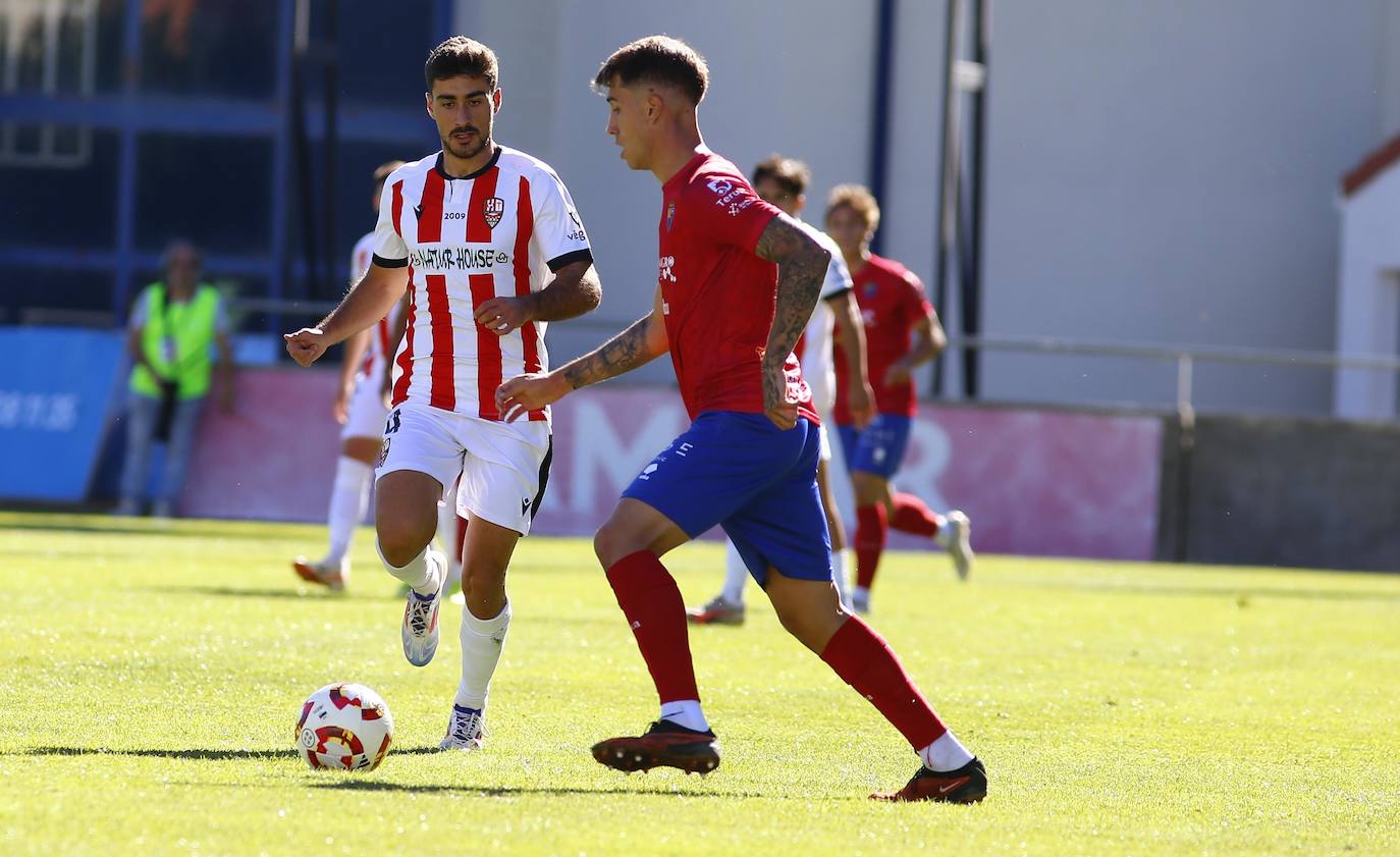 El partido Teruel-UD Logroñés