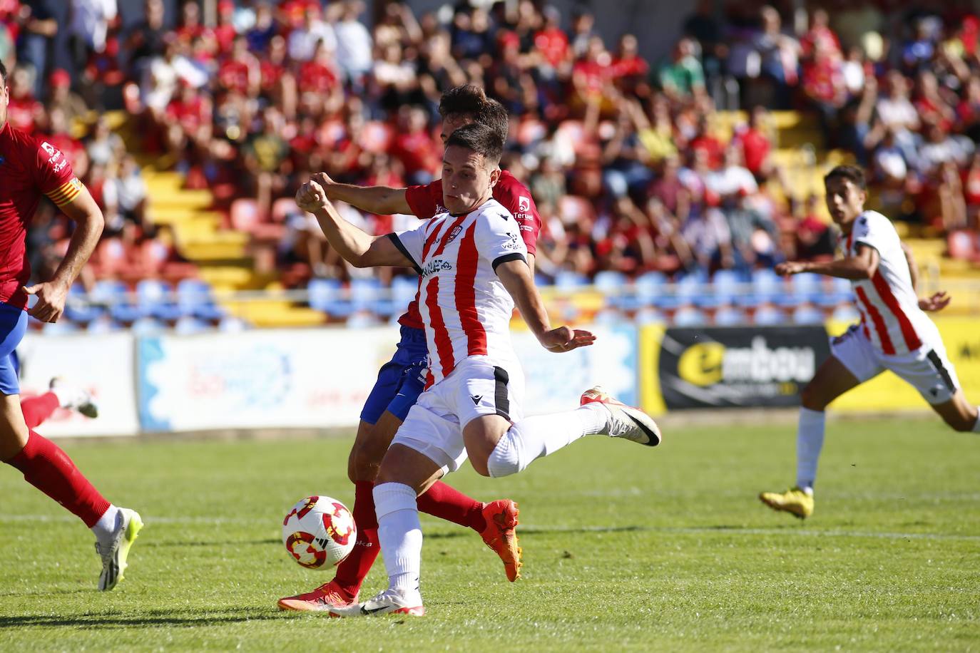 El partido Teruel-UD Logroñés