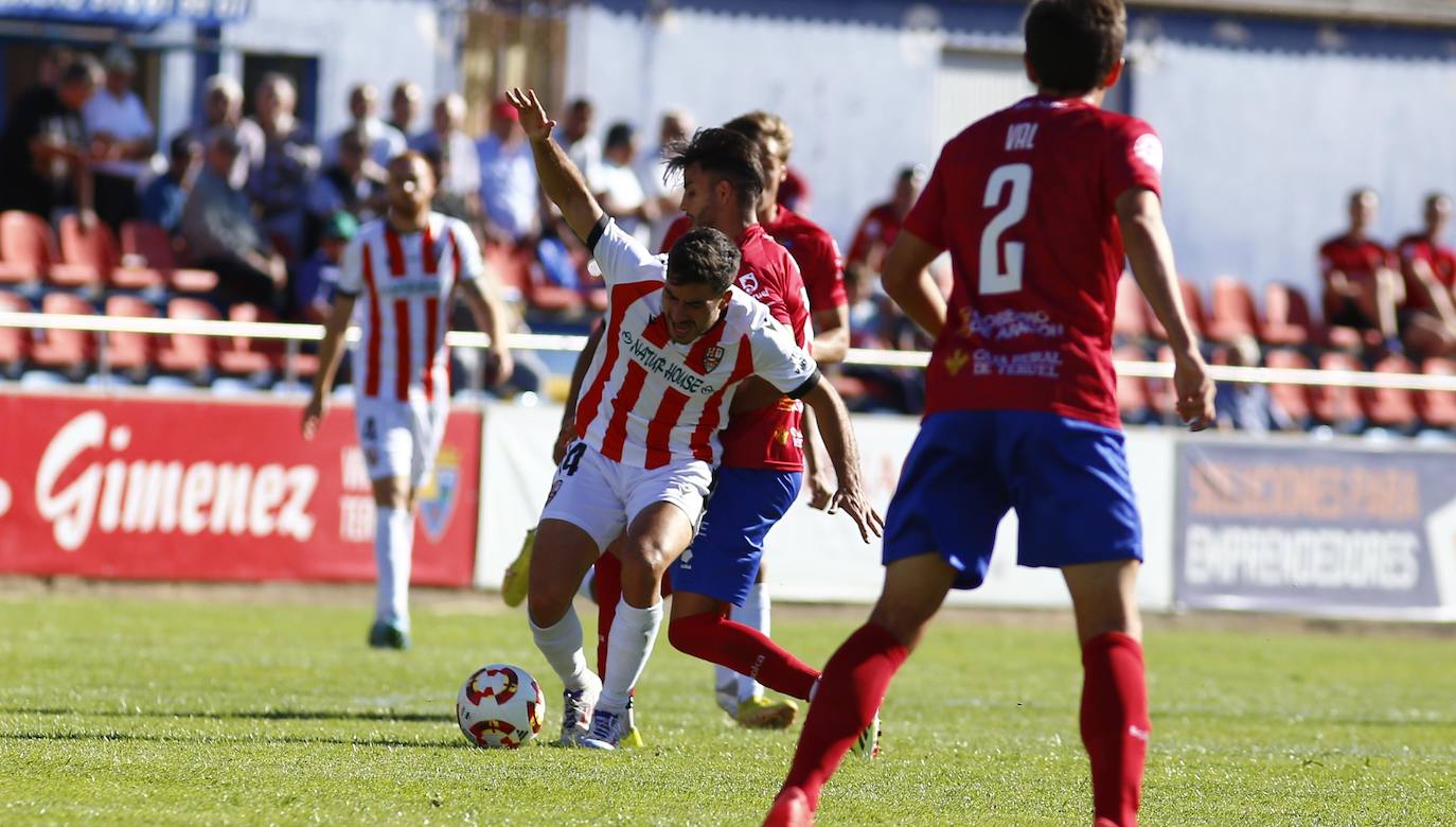 El partido Teruel-UD Logroñés