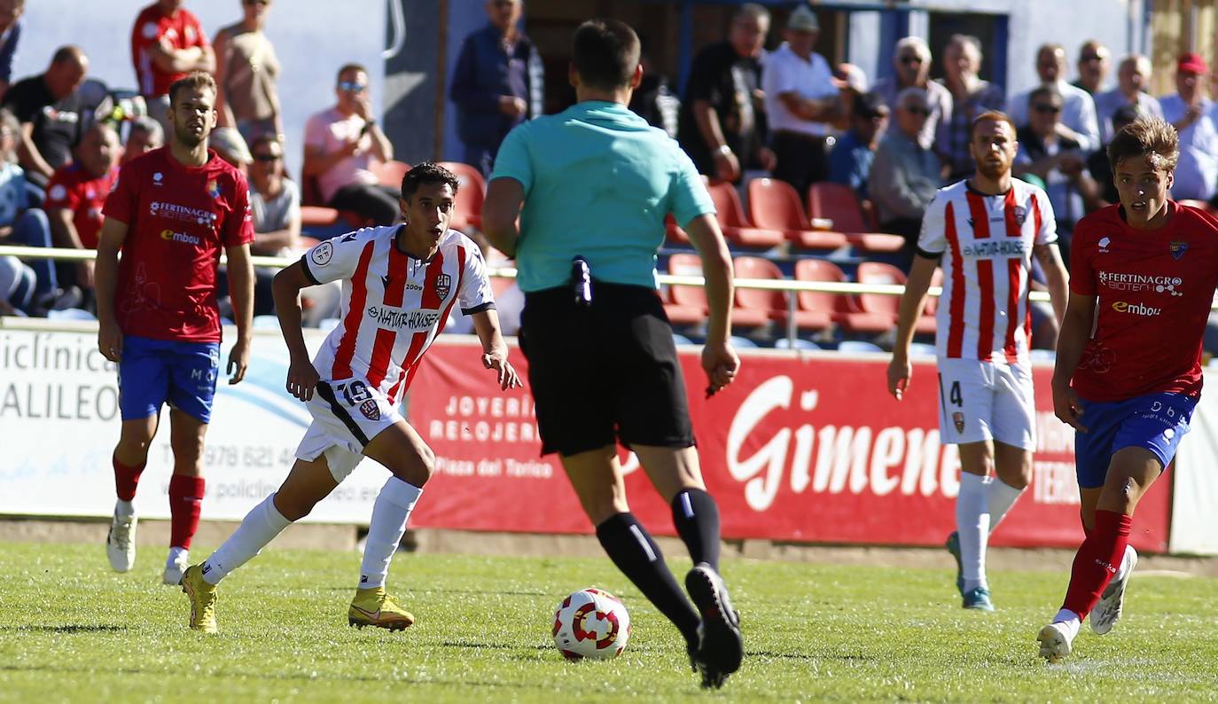 El partido Teruel-UD Logroñés