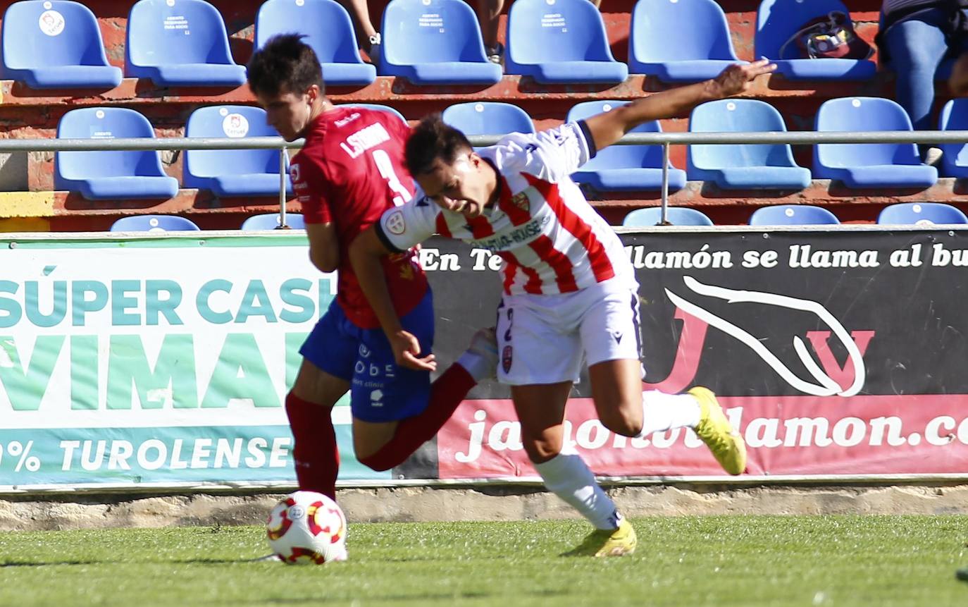 El partido Teruel-UD Logroñés