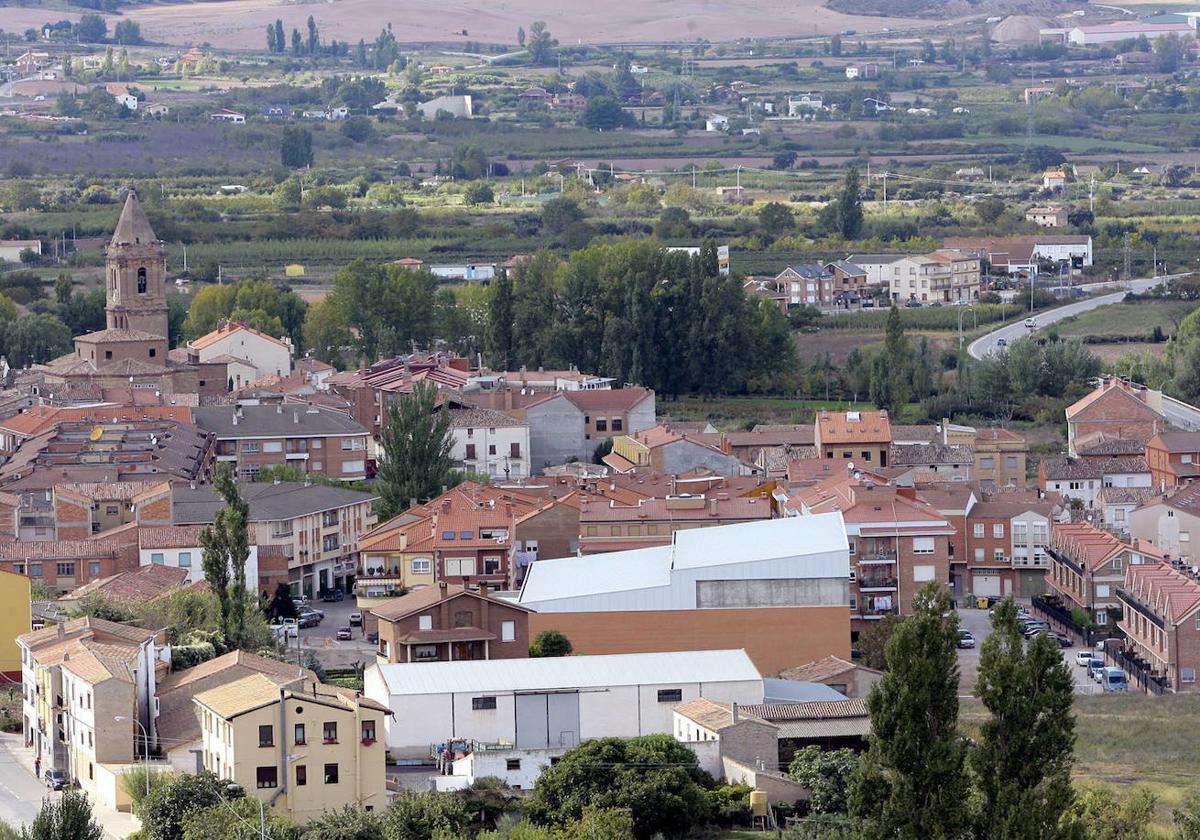 Vista general de Alberite.