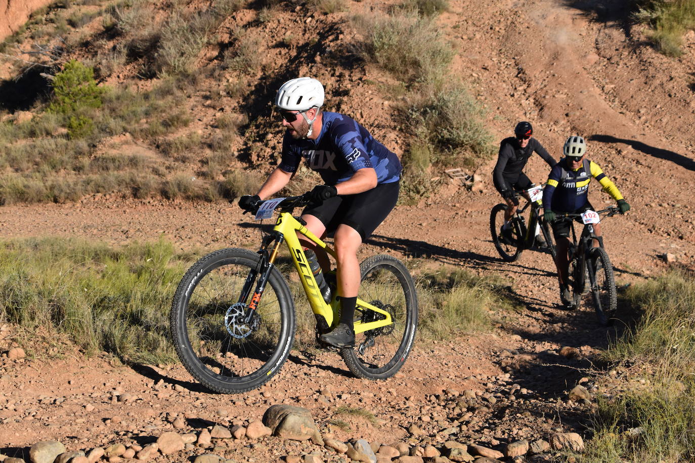 Cruz y Calleja ganan la BTT Peña Calagurritana