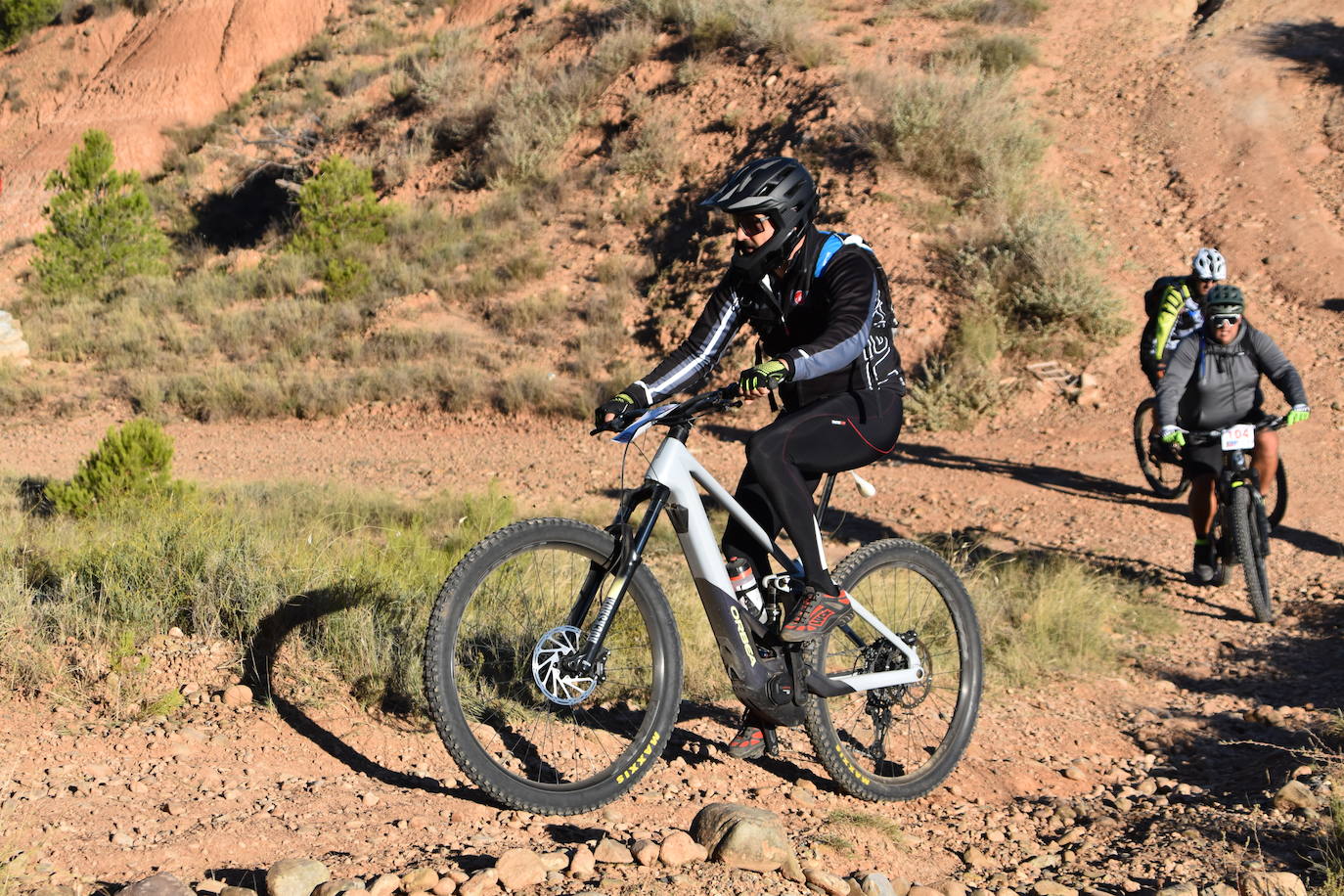 Cruz y Calleja ganan la BTT Peña Calagurritana