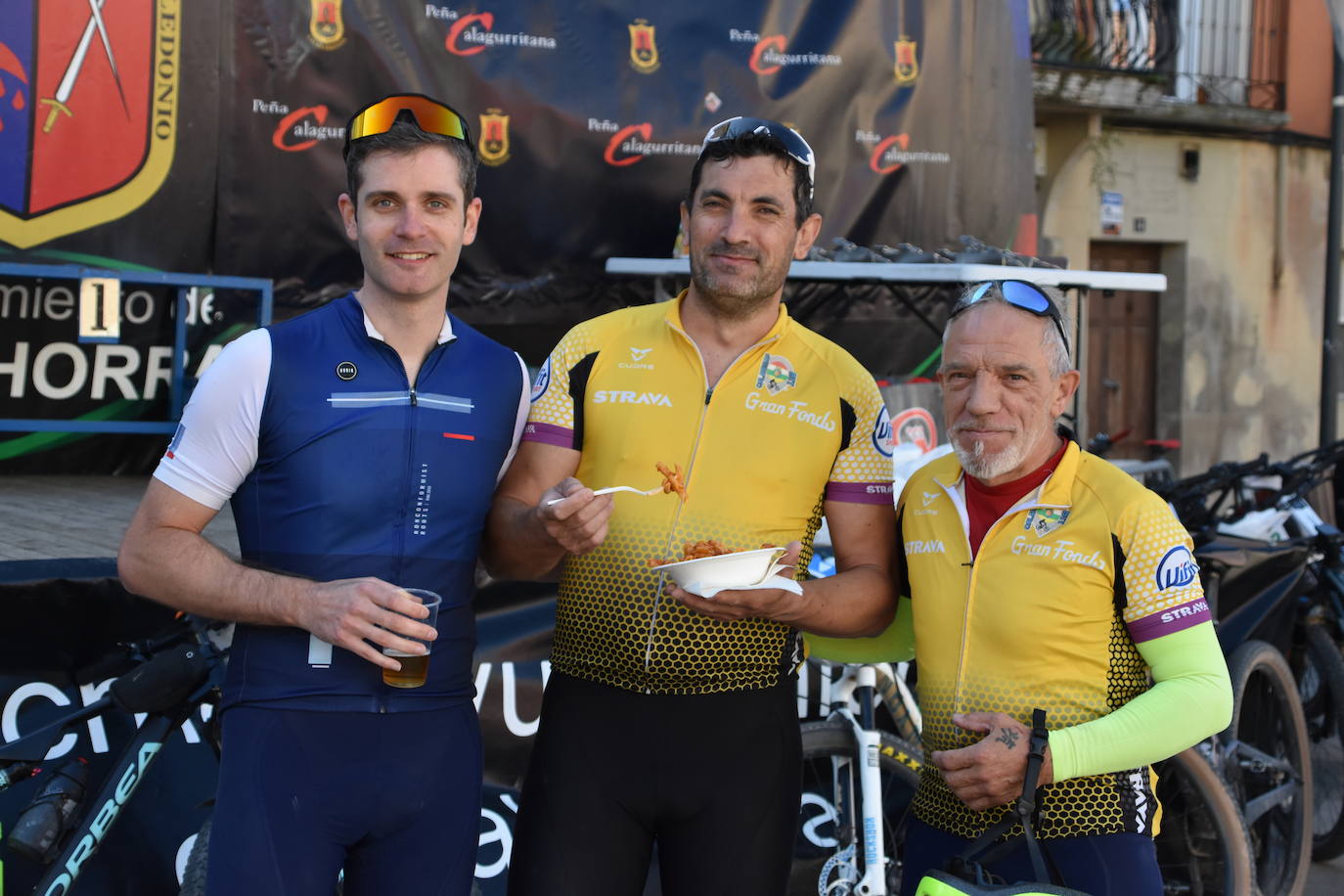 Cruz y Calleja ganan la BTT Peña Calagurritana