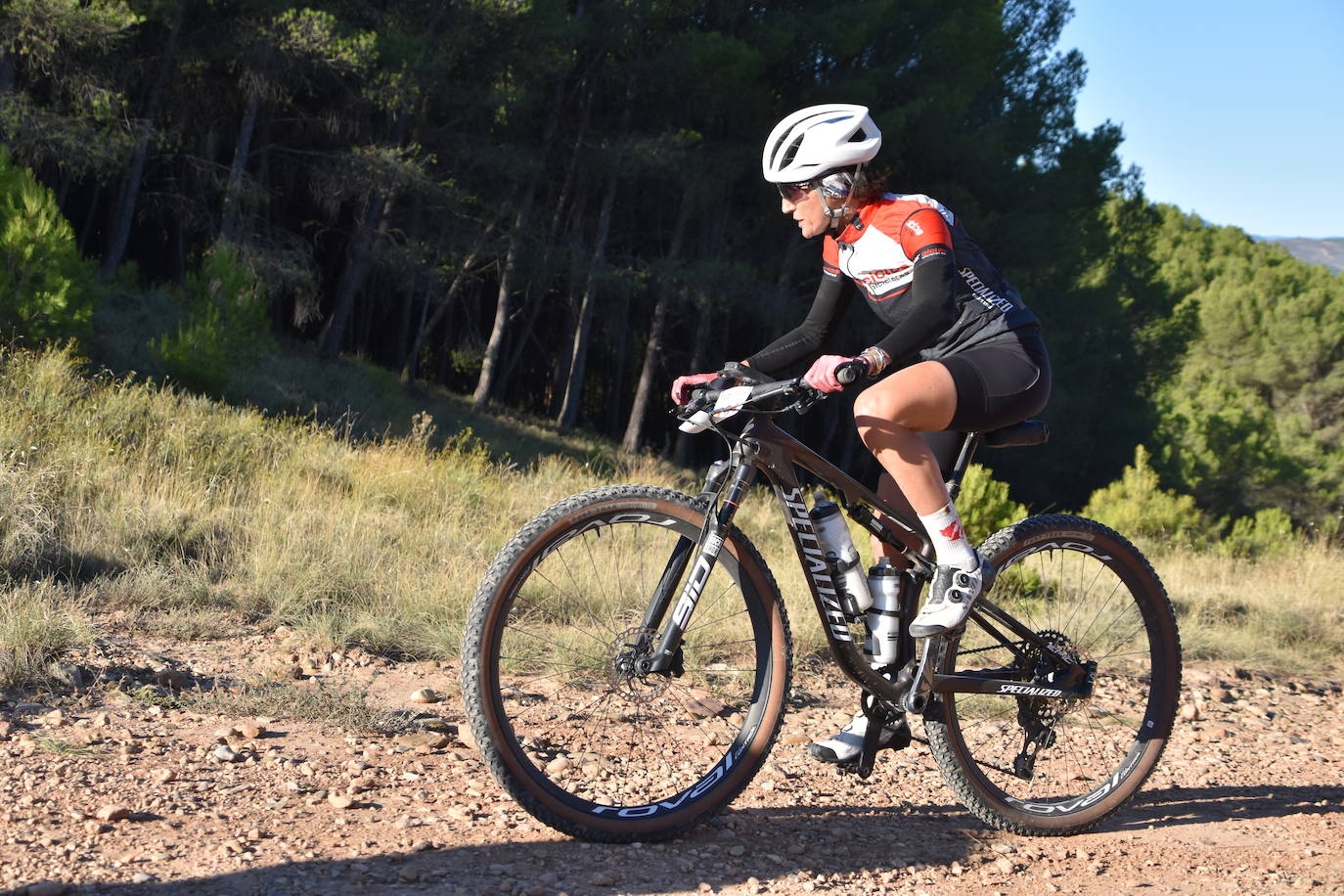 Cruz y Calleja ganan la BTT Peña Calagurritana