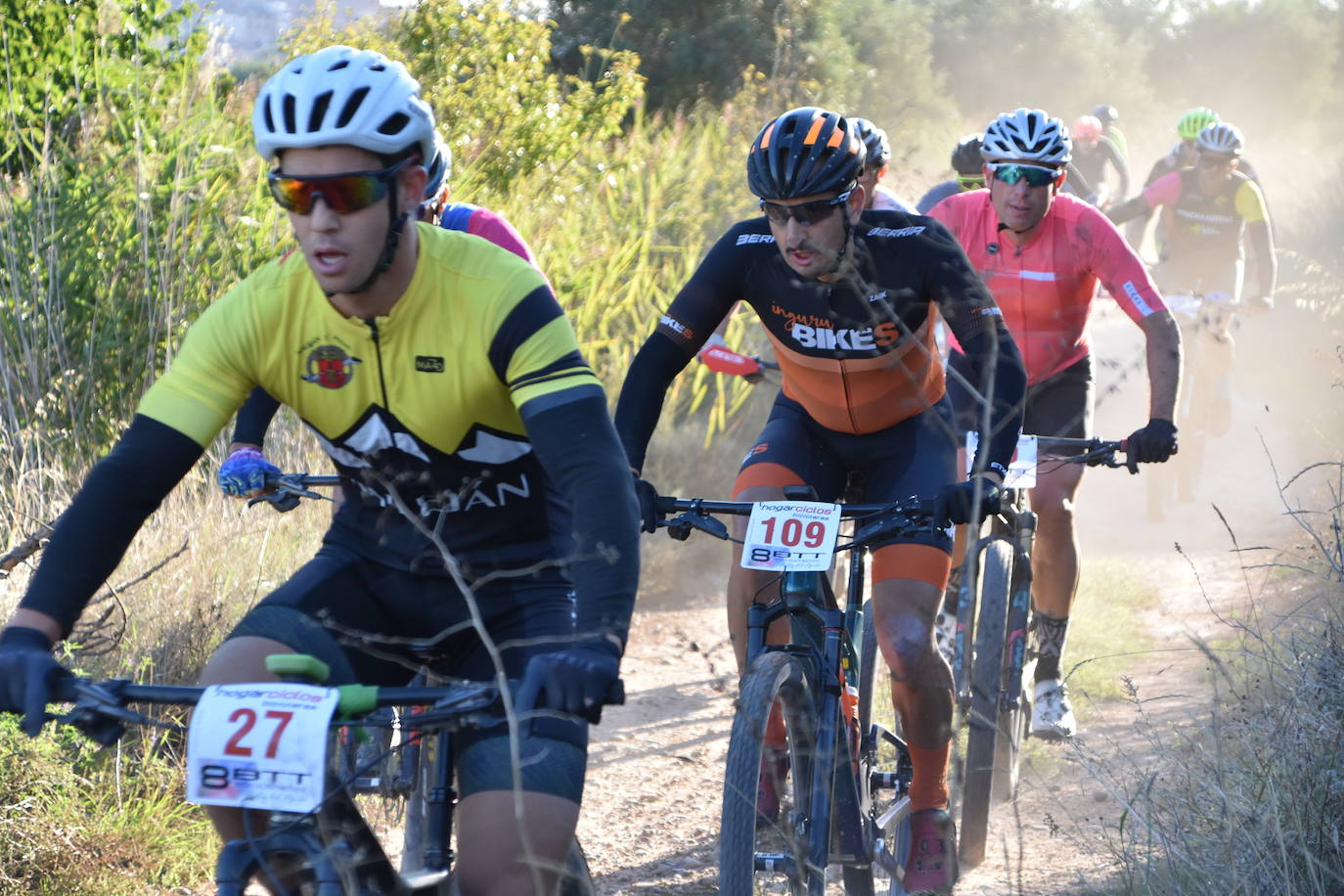 Cruz y Calleja ganan la BTT Peña Calagurritana