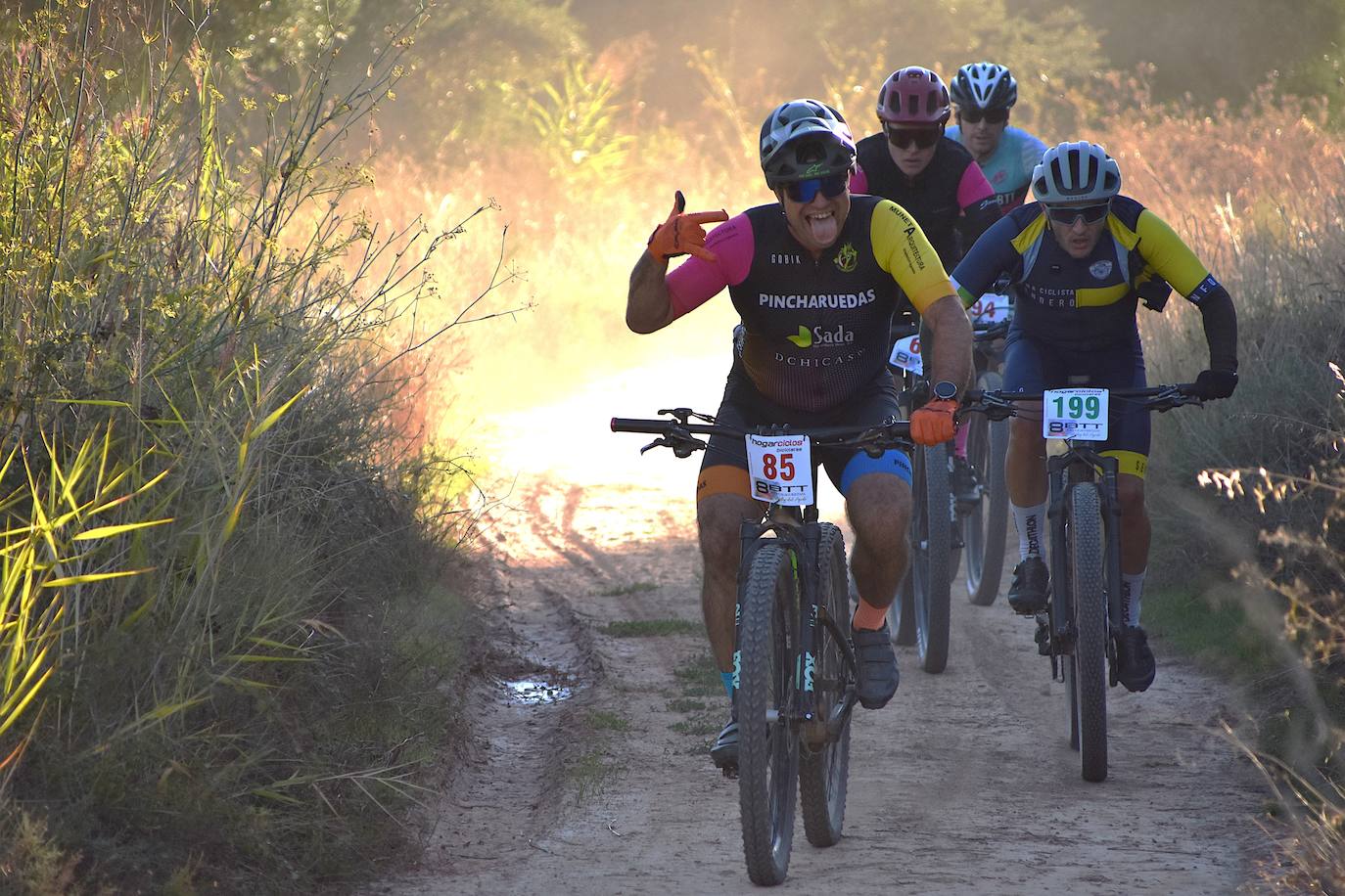 Cruz y Calleja ganan la BTT Peña Calagurritana